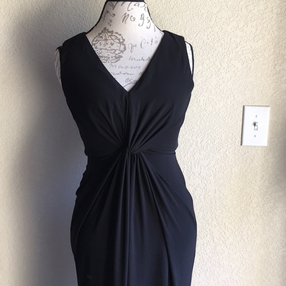 BHLDN | Black Cortine Maxi Dress - Picture 3 of 8